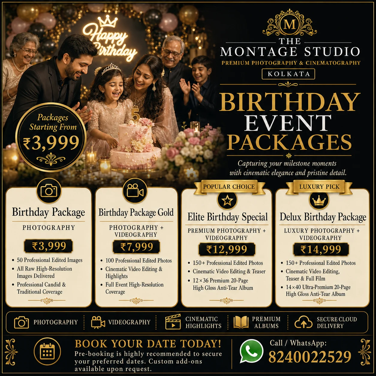 Birthday Events